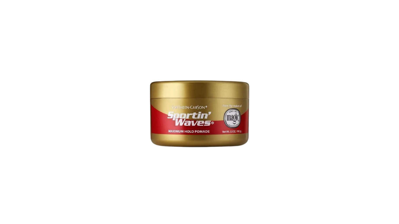 Magic Sportin' Waves - Pommade gel fixante (tenue maximum, 99.2g)