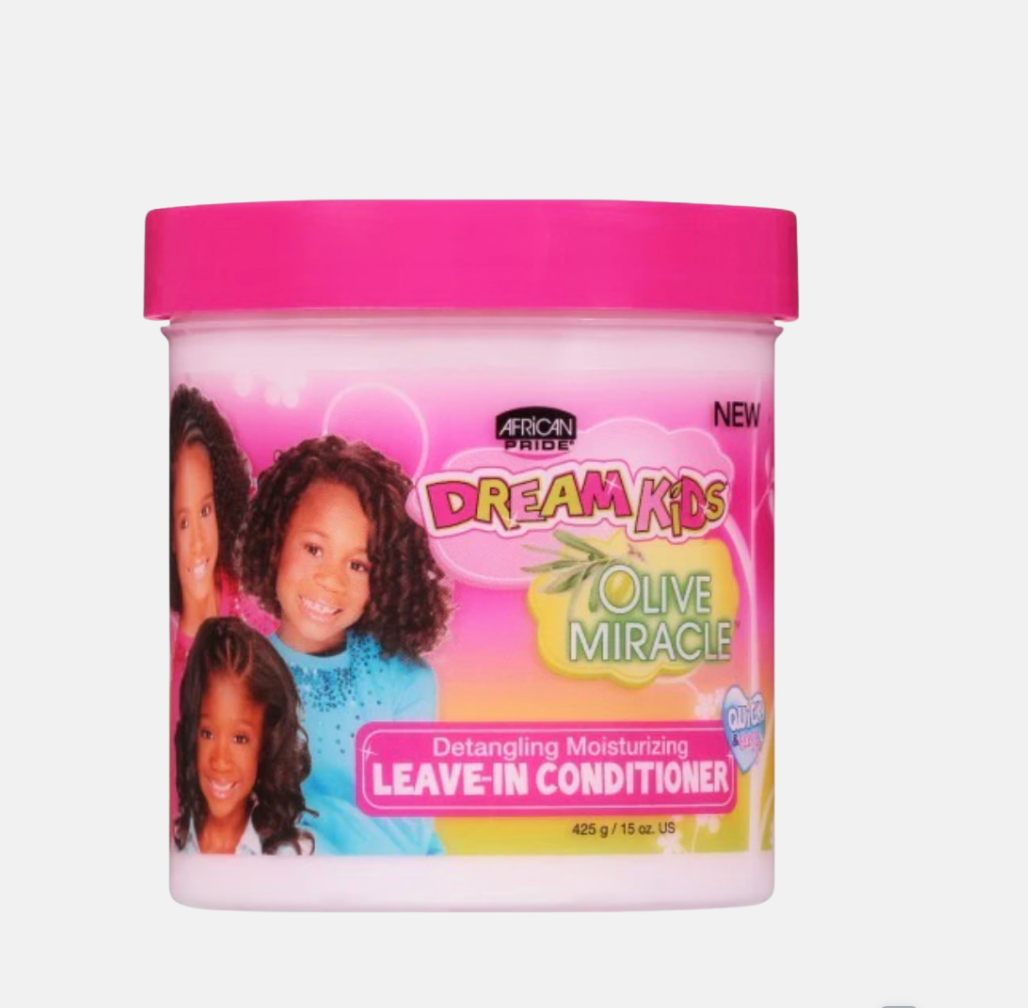 African Pride - Dream Kid - Crème sans rinçage (444 ml)