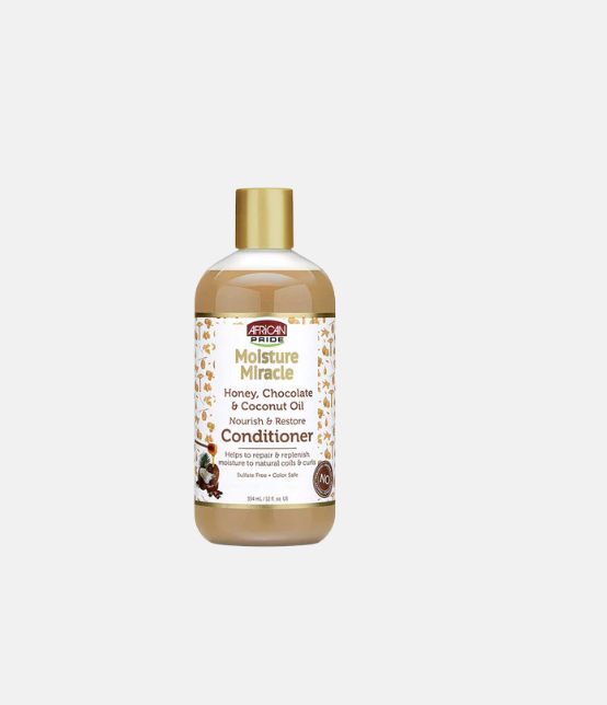 African Pride Moisture Miracle - Après-shampooing (355ml)